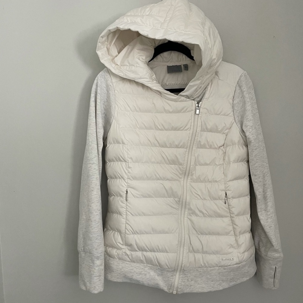 Athleta Down to Town sweatshirt Jacket